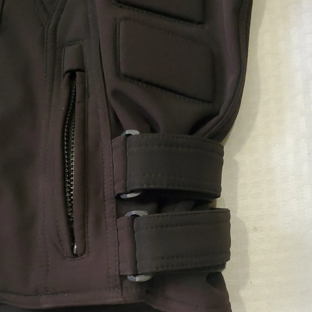 Speed & Strength Padded Moto Black Vest - Picture 4 of 16